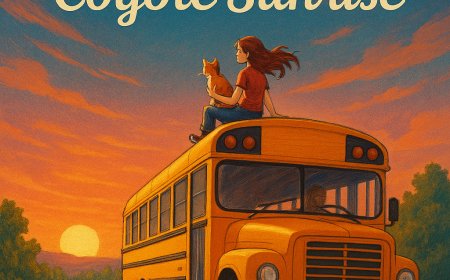 The Remarkable Journey of Coyote Sunrise: A Heartfelt Adventure About Love, Loss, and the Open Road