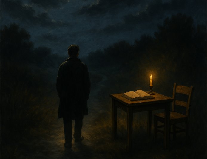 A Nighttime Journey Through Human Suffering and New Ways of Writing