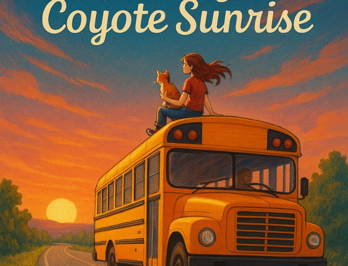 The Remarkable Journey of Coyote Sunrise: A Heartfelt Adventure About Love, Loss, and the Open Road
